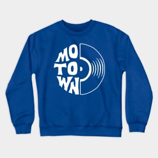 motown detroit 2 Crewneck Sweatshirt